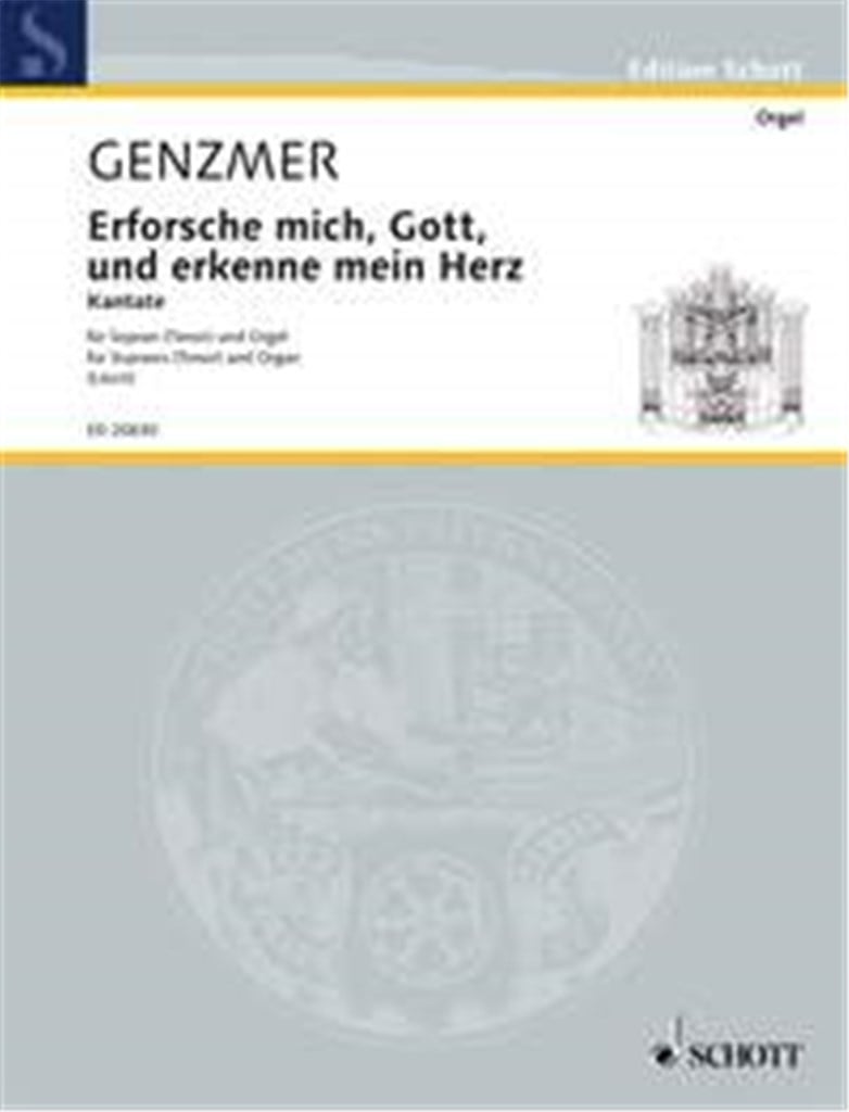 Erforsche mich, Gott, und erkenne mein Herz